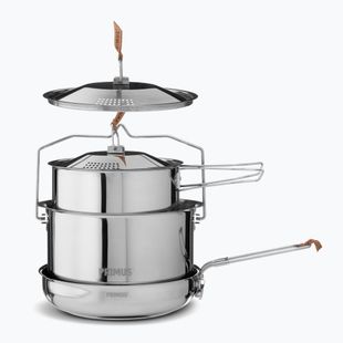 Set de oale Primus CampFire Cookset 1,8 l + 3 l + patelnia