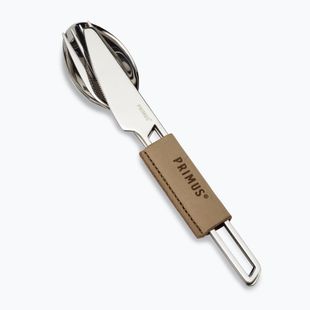 Set de tacâmuri de foc de tabără Primus argintiu P738017