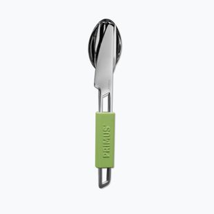 Primus Leisure Cutlery tacâmuri de drumeție verde P735441
