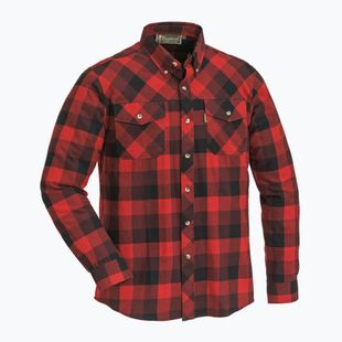 Cămașă pentru bărbați Pinewood Lumbo red/black