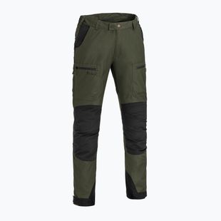 Pantaloni de trekking pentru bărbați Pinewood Caribou TC Extreme moss green/black