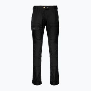 Pantaloni de trekking pentru femei Pinewood Caribou TC negru/negru