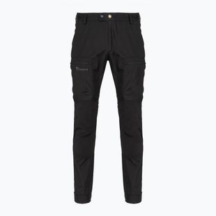 Pantaloni de trekking pentru bărbați Pinewood Caribou TC negru/negru