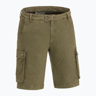 Pantaloni scurți de trekking pentru bărbați Pinewood Värnamo Serengeti h.olive