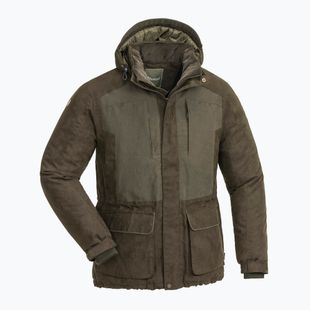 Geacă izolată pentru bărbați Pinewood Abisko Småland 2.0 suede brown