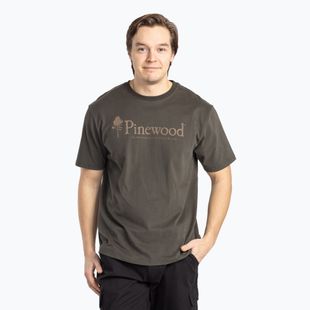 Tricou pentru bărbați  Pinewood Outdoor Life d.green