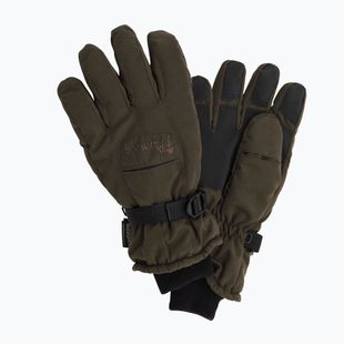 Mănuși de trekking pentru bărbați Pinewood Membrane Glove suede brown