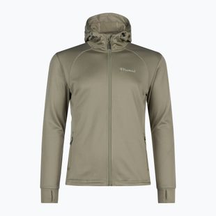 Bărbați Pinewood Finnveden Hoodie kaki mediu kaki trekking sweatshirt