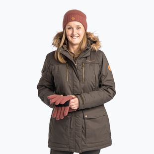 Palton căptușit damă Pinewood Finnveden Winter Parka d.olive
