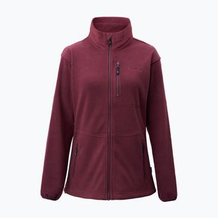 Bluză de trekking pentru femei Pinewood Finnveden Fleece earth plum