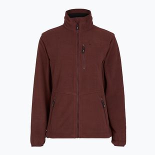Bluză de trekking pentru femei Pinewood Finnveden Fleece earth plum