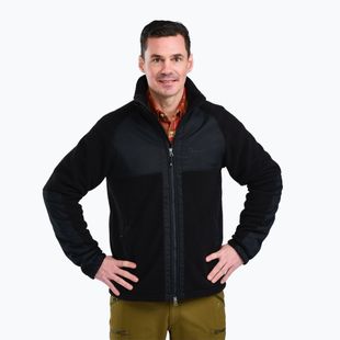 Geacă pentru bărbați Pinewood Pile Fleece black