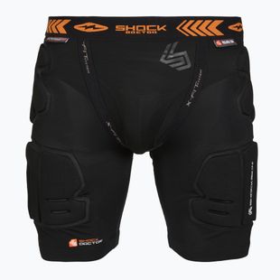 Pantaloni scurți pentru sporturi de luptă Shock Doctor Ultra Pro Shockskin Relaxed Fit Impact cu cupă de protecție Carbon Flex