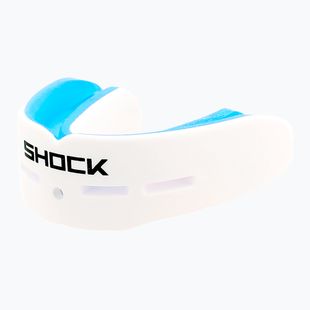 Protector de maxilar pentru copii  Shock Doctor Nano Double alb
