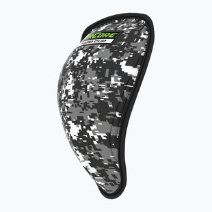 Protector inghinal Shock Doctor Aircore Hard negru/moro