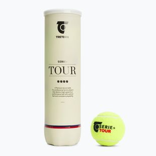 Mingi de tenis Tretorn Serie+ Tour 4 buc.