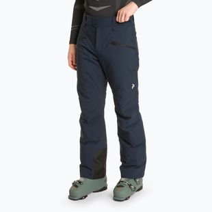 Pantaloni de schi pentru bărbați Peak Performance Navtech blue shadow
