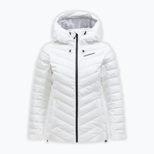 Geacă de schi pentru femei Peak Performance Frost Ski off white