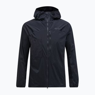 Jachetă de vânt Peak Performance Vislight Alpha pentru bărbați, negru