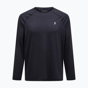 Bluză termică pentru bărbați Peak Performance Spirit Crew black