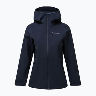 Geacă de ploaie pentru femei Peak Performance Trail Hipe Shell Jacket black