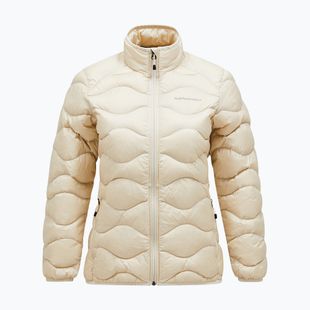 Geacă cu puf pentru femei Peak Performance Helium Down Jacket Sand Fog