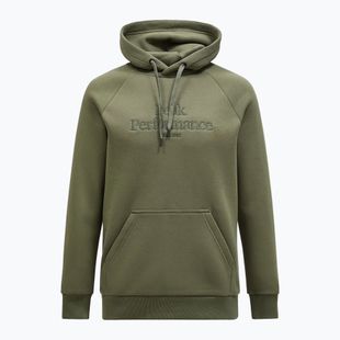 Bluză pentru bărbați Peak Performance Original Hood pine needle