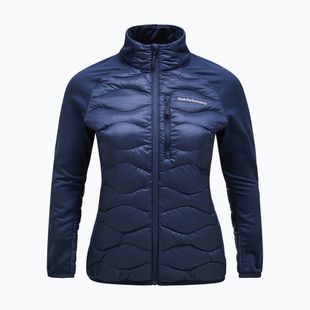 Geacă cu puf pentru femei Peak Performance Helium Hybrid Down Jacket blue shadow