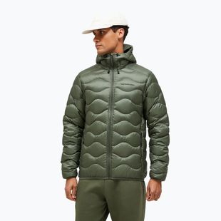 Geacă de puf pentru bărbați Peak Performance Helium Down Hood pine needle