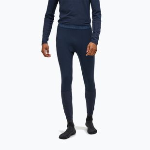 Pantaloni termoactivi pentru bărbați Peak Performance Magic Long John blue shadow