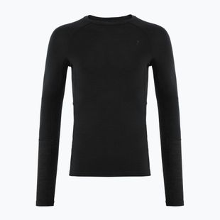 Bluză termică pentru bărbați Peak Performance Magic Crew black
