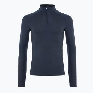 Longsleeve termoactiv pentru bărbați Peak Performance Magic Half Zip blue shadow