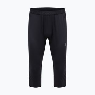 Pantaloni termoactivi pentru bărbați Peak Performance Spirit Short John black