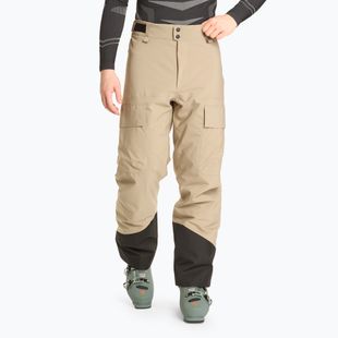 Pantaloni de schi pentru bărbați Peak Performance Edge Insulated avid beige