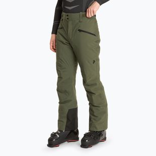Pantaloni de schi pentru bărbați Peak Performance Navtech pine needle