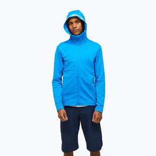 Hanorac pentru bărbați Peak Performance Rider Tech Zip Hood brilliant blue