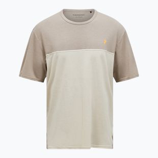 Tricou pentru bărbați Peak Performance Trail Wool Blend avid beige/sand fog