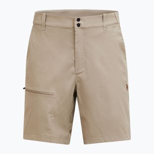 Pantaloni scurți de trekking pentru bărbați Peak Performance Iconiq avid/beige