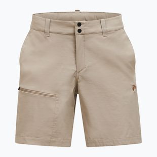 Pantaloni scurți de trekking pentru femei Peak Performance Iconiq avid/beige