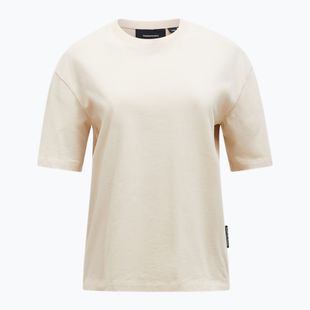Tricou pentru femei Peak Performance Heavy Cotton avid beige