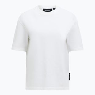 Tricou pentru femei Peak Performance Heavy Cotton off white