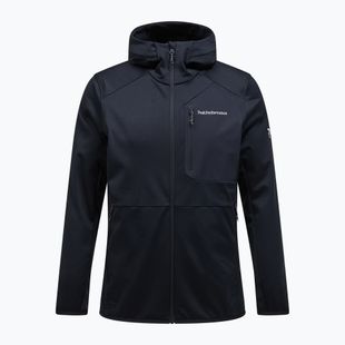 Bluză Peak Performance Utility Light Zip black/black