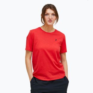 Tricou pentru femei Peak Performance Explore Graphic brilliant red
