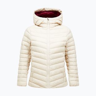 Geacă cu puf pentru femei Peak Performance Frost Down Hood Jacket Sand Fog