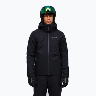 Geacă de schi pentru bărbați Peak Performance Maroon Insulated black