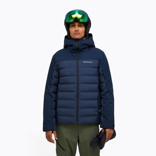 Geacă de schi pentru bărbați Peak Performance Shred Down blue shadow