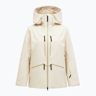 Geacă de schi pentru femei Peak Performance Whitelight APX sand fog