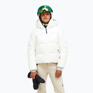 Geacă de schi pentru femei Peak Performance Glissade Down off white