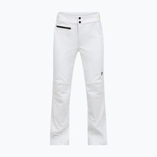 Pantaloni de schi pentru femei Peak Performance Stretch Softshell off white