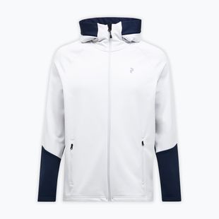 Bluză pentru bărbați Peak Performance Rider Essentials Zip Hood Antarctica/Blue Shadow